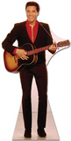 Elvis-Red Shirt and Guitar Stand Up