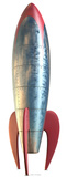 Retro Rocket-1950s Style Stand Up
