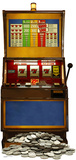 Fruit Machine One Armed Bandit Stand Up