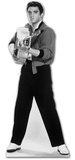 Elvis-Shooting with Guitar Silhouette découpée