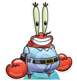 Mr Krabs Stand Up