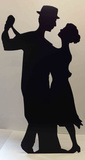 Salsa Dancer -Silhouette Stand Up