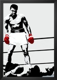 Muhammad Ali: Gloves Posters