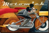 Moto Mick Limitierte Auflage auf Leinwand von Mike Kungl