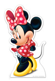 Minnie Mouse Silhouette découpée