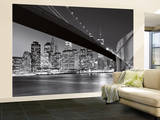 Manhattan Skyline Wall Mural