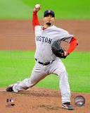 Josh Beckett 2012 Action Photographie