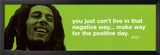 Bob Marley - Positive Day Photo