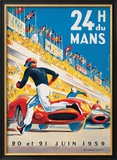 Le Mans 20 et 21 Juin 1959 Prints by Beligond 