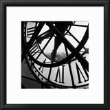 Orsay Clock Posters by Tom Artin