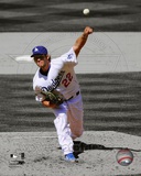 Clayton Kershaw 2012 Spotlight Action Photo