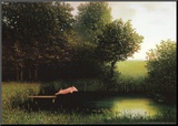 Cerdo de Kohler Lámina montada en tabla por Michael Sowa
