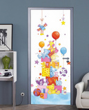 Little Friends Wall Mural by Annabell Spenceley