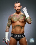 CM Punk 2012 Posed Photo