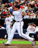 Freddie Freeman 2012 Action Photo