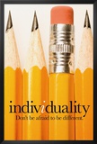 Individuality Posters