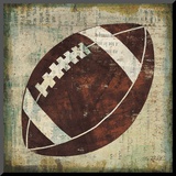 Ball III Mounted Print by Mo Mullan