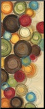 Wednesday Whimsy II Mounted Print by Jeni Lee