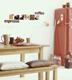 Kaffe Mode (wallstickers) Kaffe Mode (wallstickers)