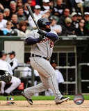 Prince Fielder 2012 Action Photo