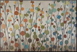 Seasons Mounted Print by Sally Bennett Baxley