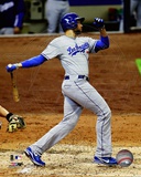 James Loney 2012 Action Photo