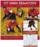 Ottawa Senators  - 2013 Calendar Calendars