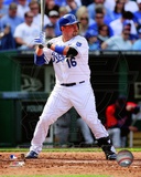 Billy Butler 2012 Action Photographie