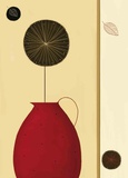 The Red Pitcher Wall Mural