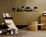 Asian Feeling Wall Decal