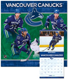 Vancouver Canucks  - 2013 Calendar Calendars