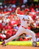 Adam Wainwright 2012 Action Photo
