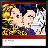 In the Car, c.1963 Posters por Roy Lichtenstein In the Car, c.1963 Posters por Roy Lichtenstein