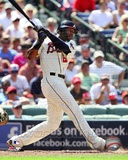 Jason Heyward 2012 Action Photo
