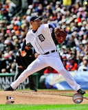 Rick Porcello 2012 Action Photo