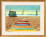 Beach Walk Prints by Robin Renee Hix