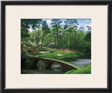 The 12th At Augusta Posters by Larry Dyke