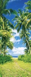 La Playa Wall Mural