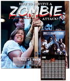 How to Survive a Zombie Attack! - 2013 Calendar Calendars