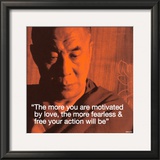 Dalai Lama: Fearless & Free Prints