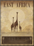 East Africa Mounted Print by Ben James