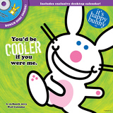 It's Happy Bunny - 2013 DVD Calendar Calendarios It's Happy Bunny - 2013 DVD Calendar Calendarios