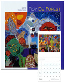 Roy De Forest - 2013 Wall Calendar Calendars