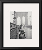 Lonely Bench Prints by Teo Tarras