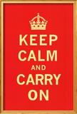 Keep Calm and Carry On Prints