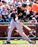Garrett Jones 2012 Action Photo
