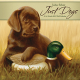 Just Dogs - John Silver - 2013 Linen Calendar Calendars