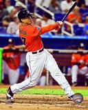 Giancarlo Stanton 2012 Action Photographie