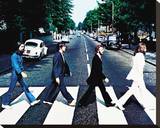Beatles-Abbey Road Stretched Canvas Print