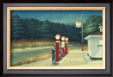 Gas, c.1940 Prints by Edward Hopper